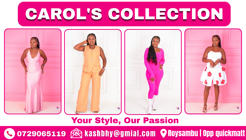 Carol's Collection Fashion Header