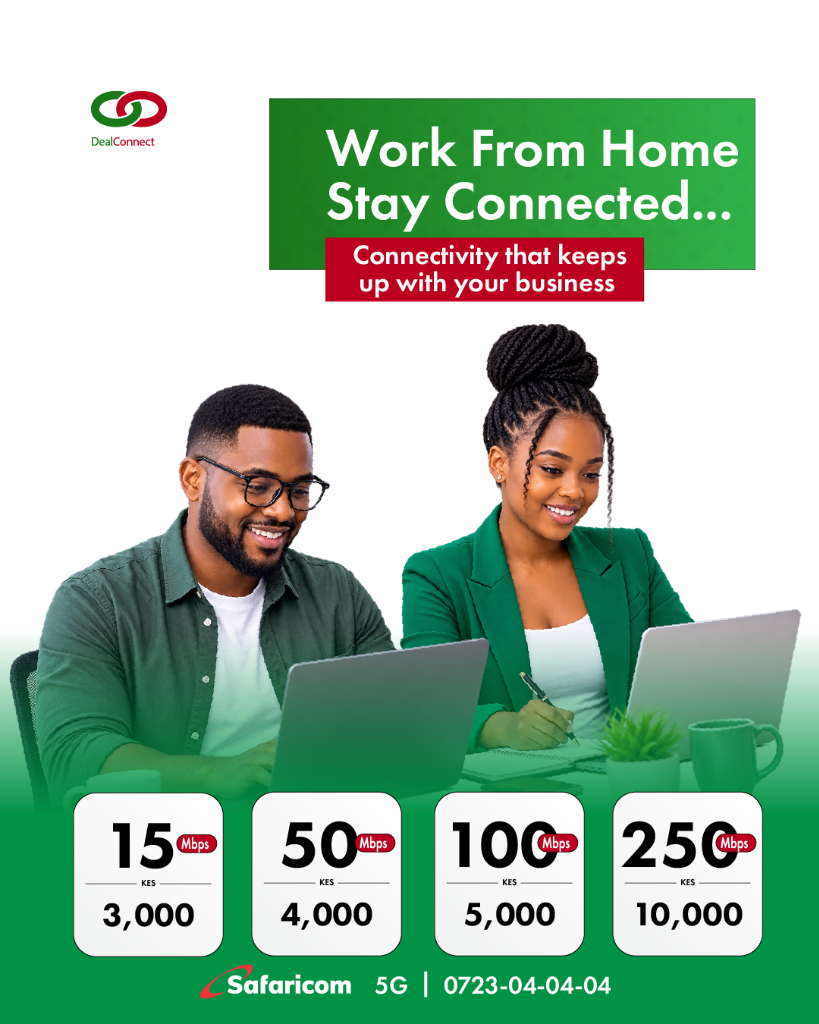 DealConnect Work From Home 5G Campaign