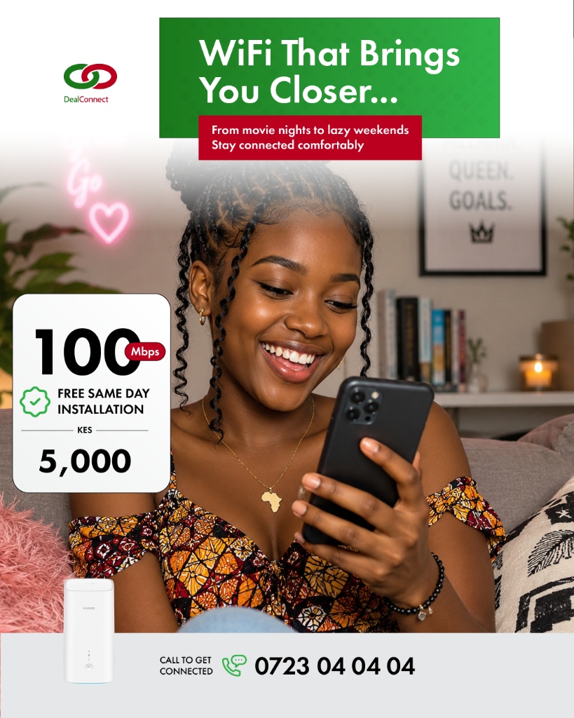 DealConnect WiFi That Brings You Closer Campaign