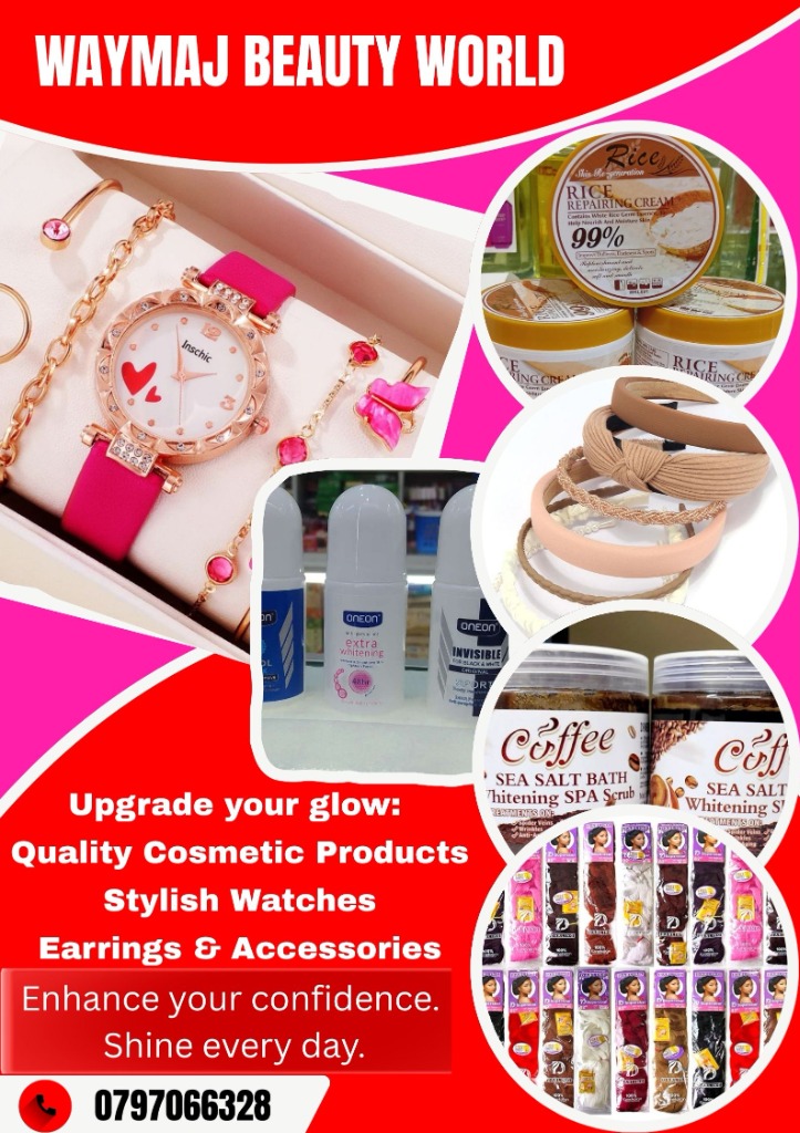 Waymaj Beauty World Promotional Graphic