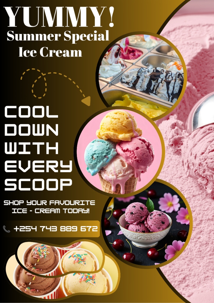 Yummy Summer Special Ice Cream Campaign